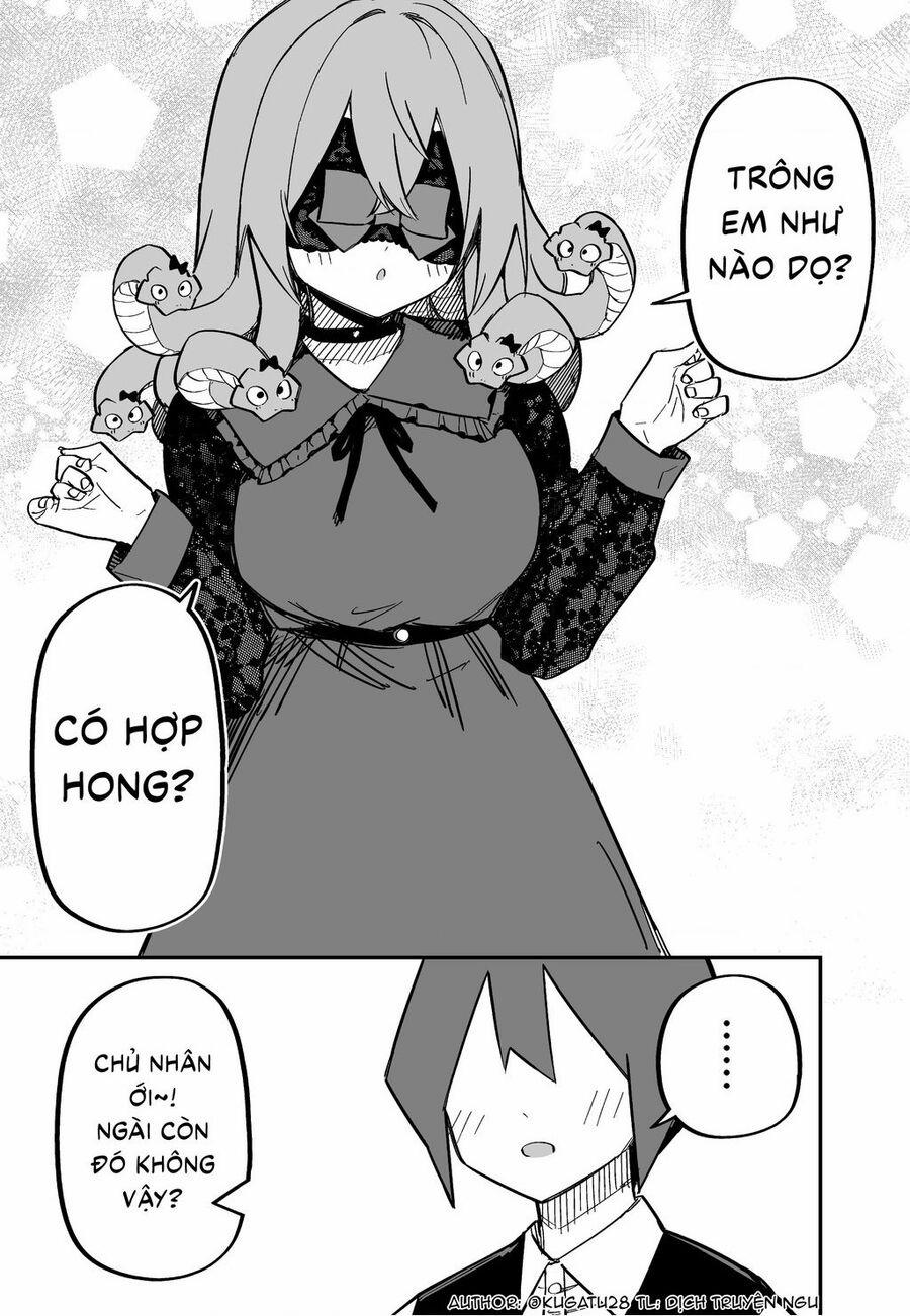 Tôi Đã Mua Một Nô Lệ Medusa! 24 trang 2