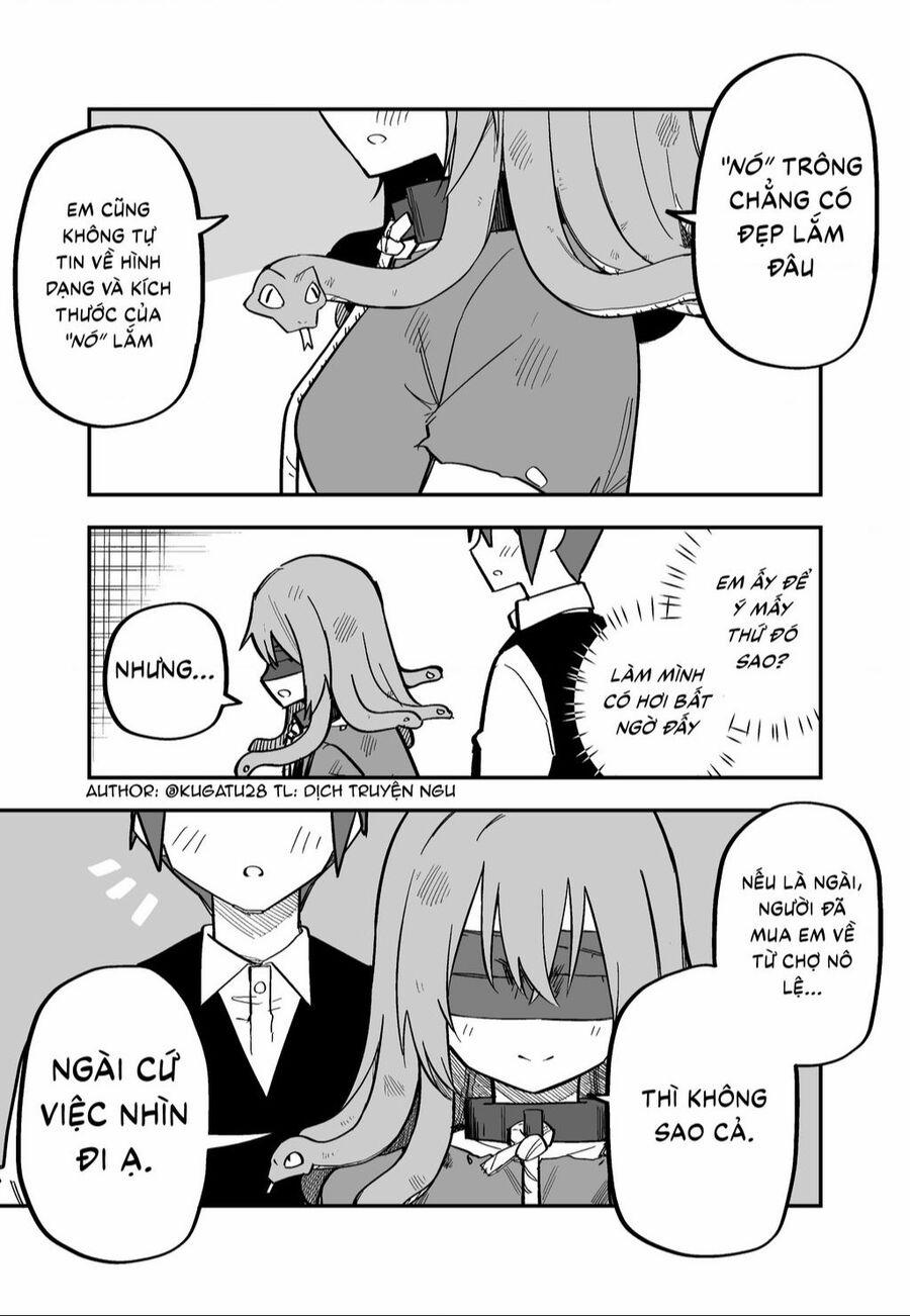Tôi Đã Mua Một Nô Lệ Medusa! 3 trang 2