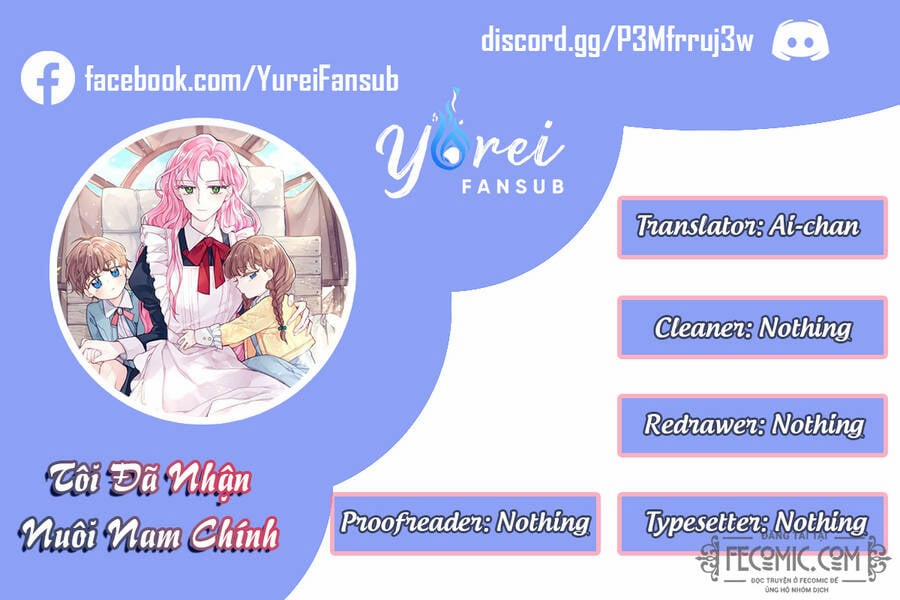 Tôi Đã Nhận Nuôi Nam Chính 14 trang 0