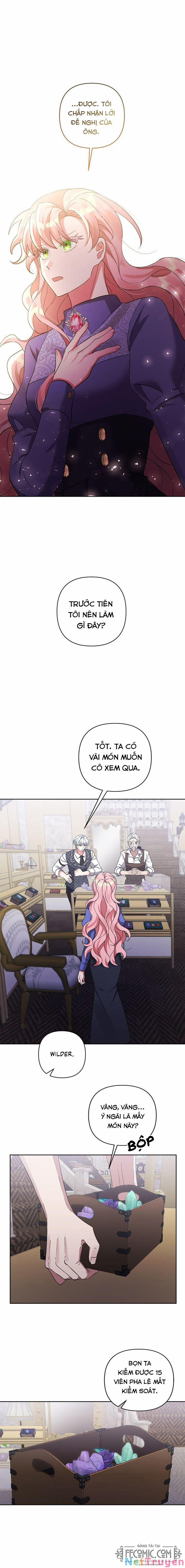 Tôi Đã Nhận Nuôi Nam Chính 5 trang 0