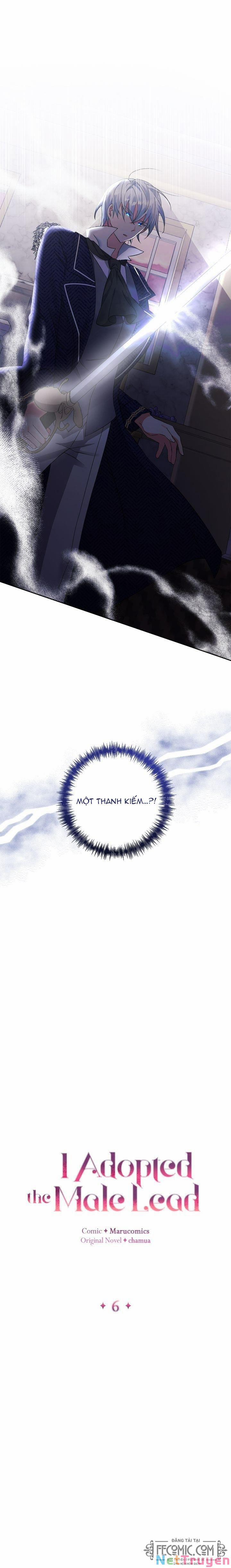 Tôi Đã Nhận Nuôi Nam Chính 6 trang 0