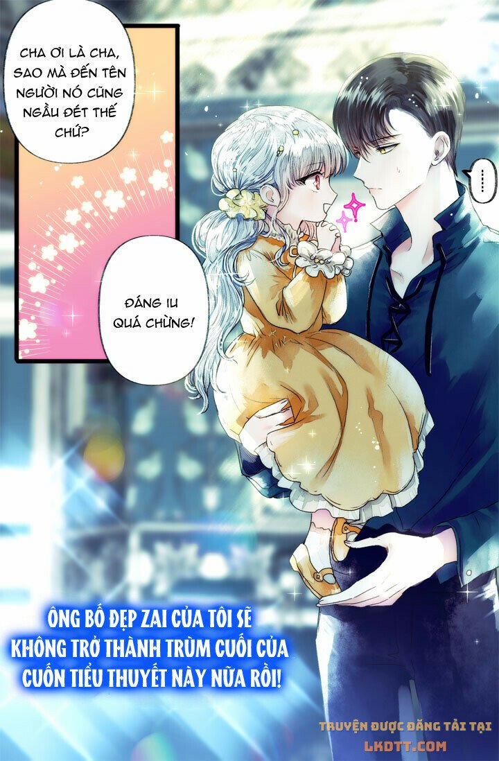 Tôi Đã Nhận Nuôi Người Cha Phản Diện 0 Prologue trang 10