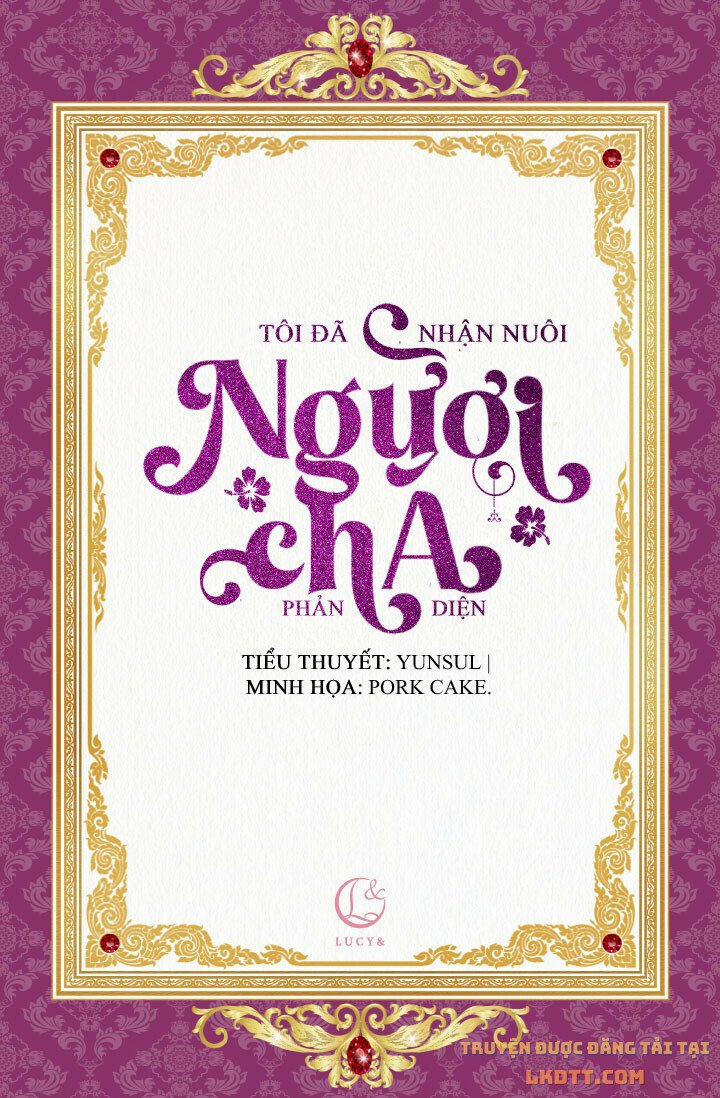 Tôi Đã Nhận Nuôi Người Cha Phản Diện 0 Prologue trang 19