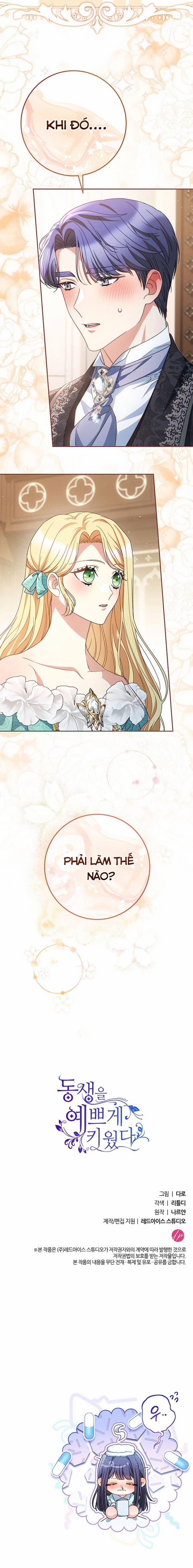 Tôi Đã Nuôi Dạy Em Gái Mình Một Cách Hoàn Hảo 46 trang 11