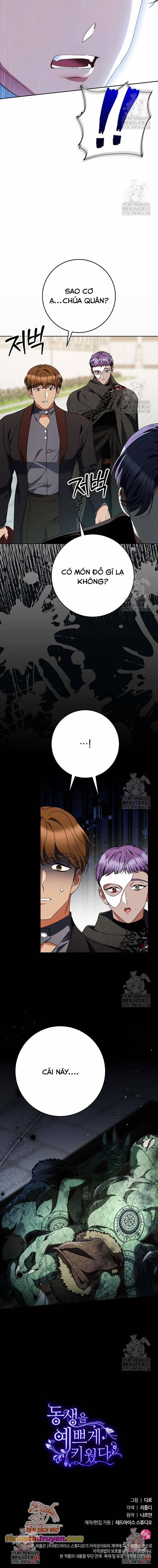 Tôi Đã Nuôi Dạy Em Gái Mình Một Cách Hoàn Hảo 62 trang 19