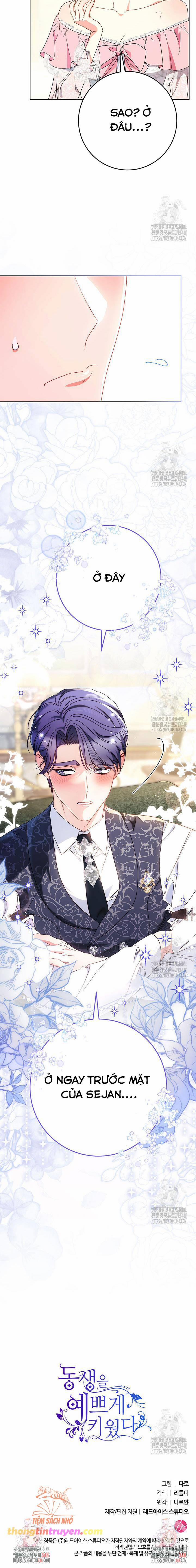 Tôi Đã Nuôi Dạy Em Gái Mình Một Cách Hoàn Hảo 64 trang 19