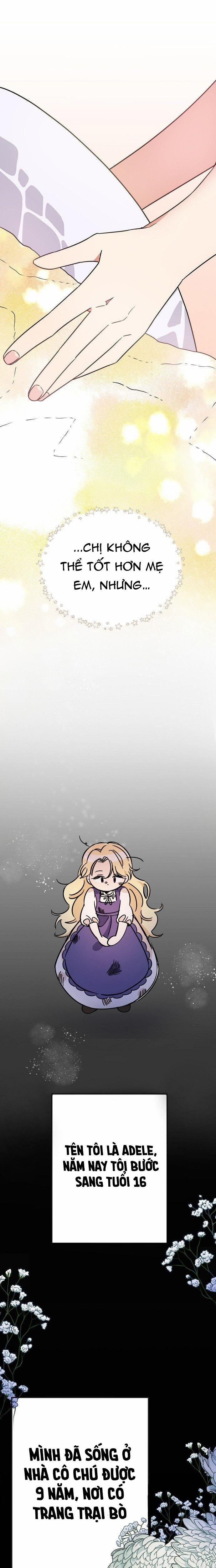 Tôi Đã Nuôi Dưỡng Một Hoàng Tử 1.5 trang 4