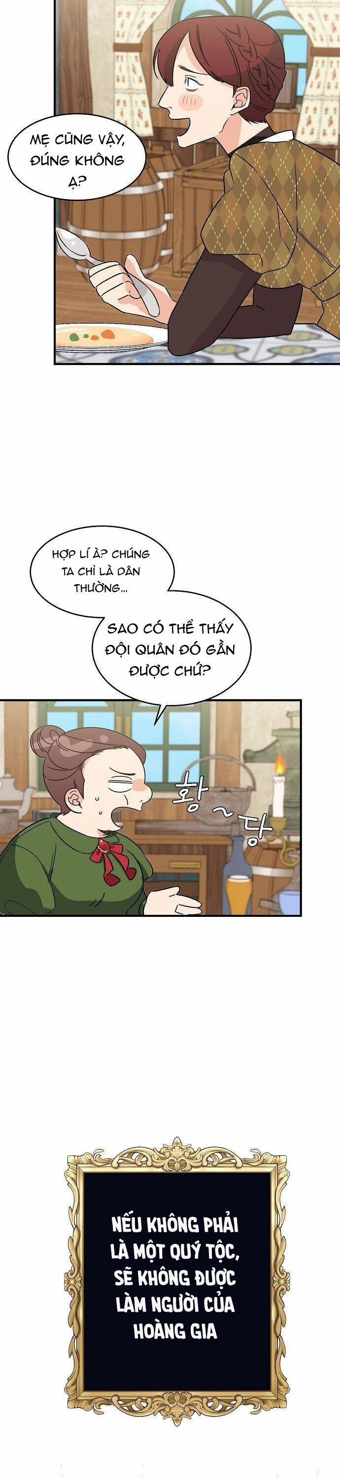 Tôi Đã Nuôi Dưỡng Một Hoàng Tử 2.5 trang 8