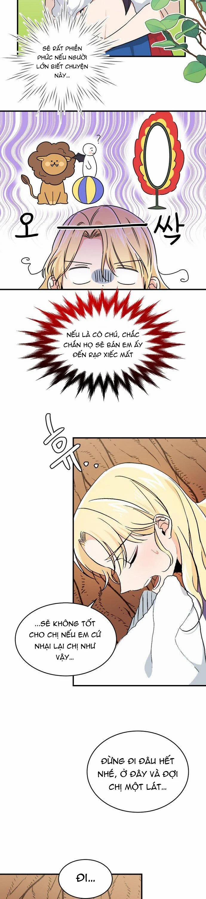 Tôi Đã Nuôi Dưỡng Một Hoàng Tử 2 trang 9