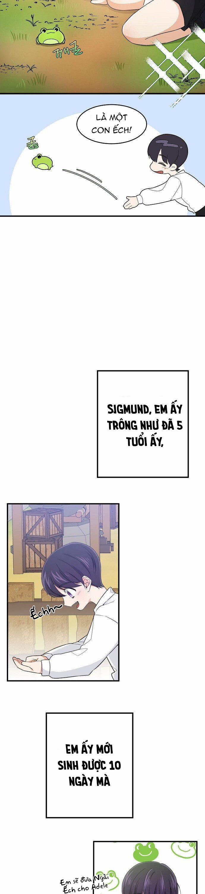 Tôi Đã Nuôi Dưỡng Một Hoàng Tử 3 trang 3