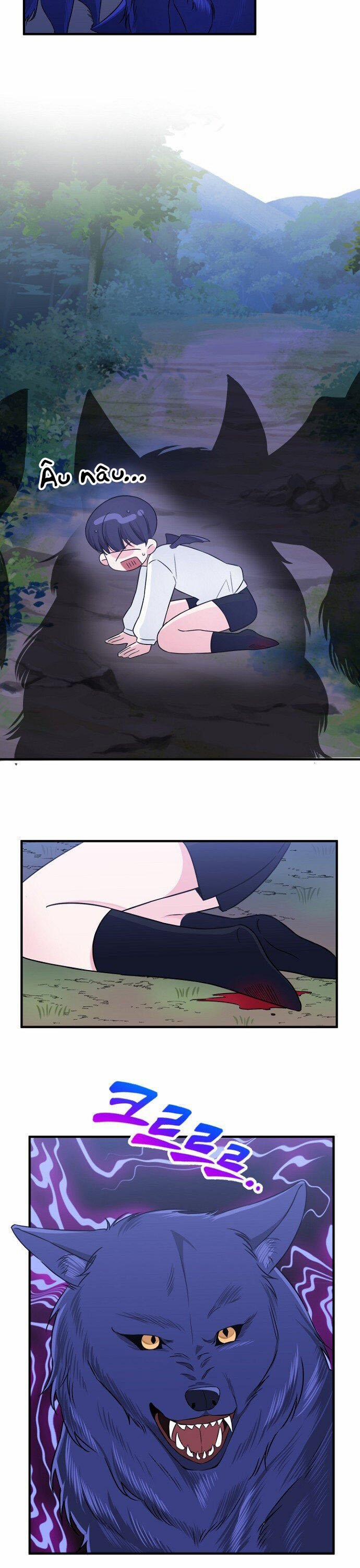 Tôi Đã Nuôi Dưỡng Một Hoàng Tử 4 trang 11