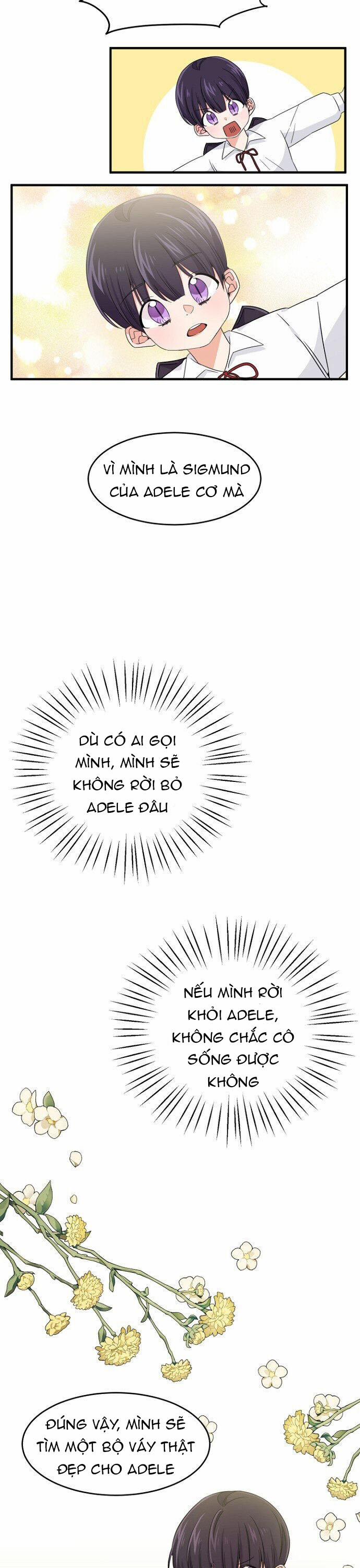 Tôi Đã Nuôi Dưỡng Một Hoàng Tử 4 trang 6