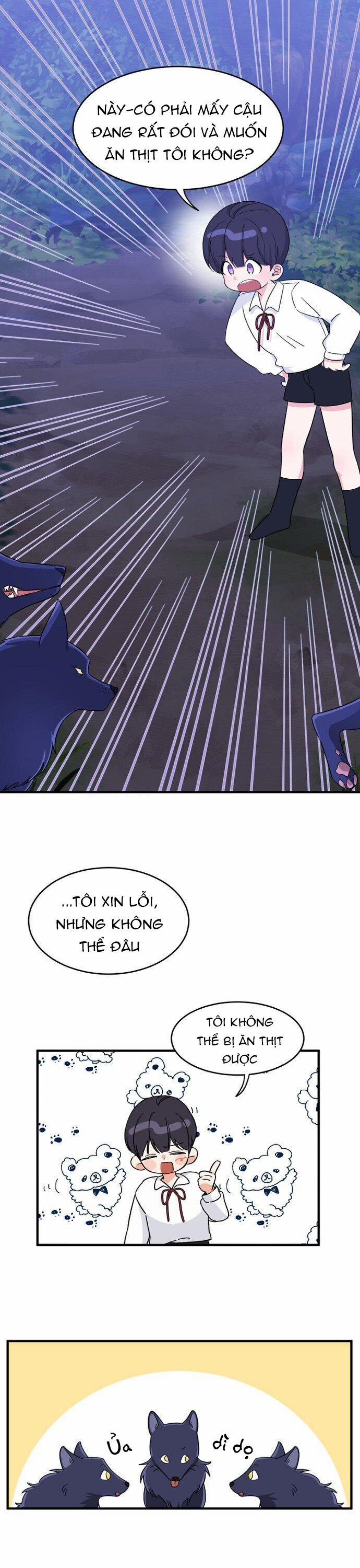 Tôi Đã Nuôi Dưỡng Một Hoàng Tử 4 trang 9