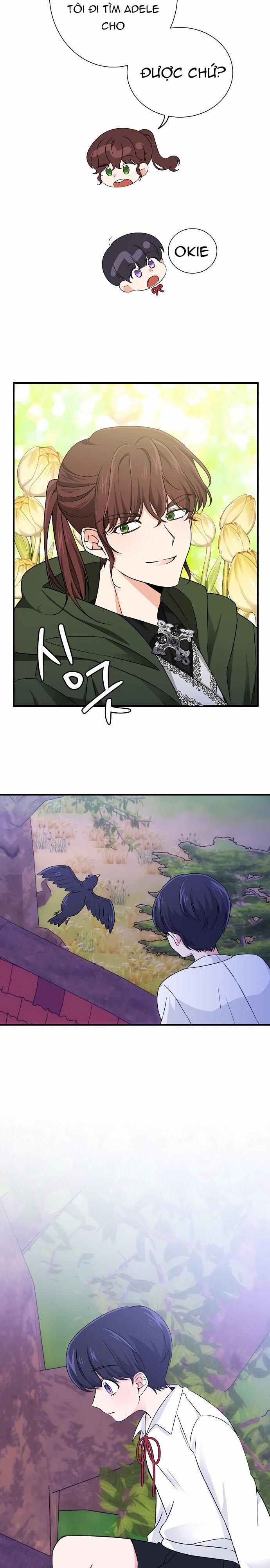 Tôi Đã Nuôi Dưỡng Một Hoàng Tử 6 trang 11