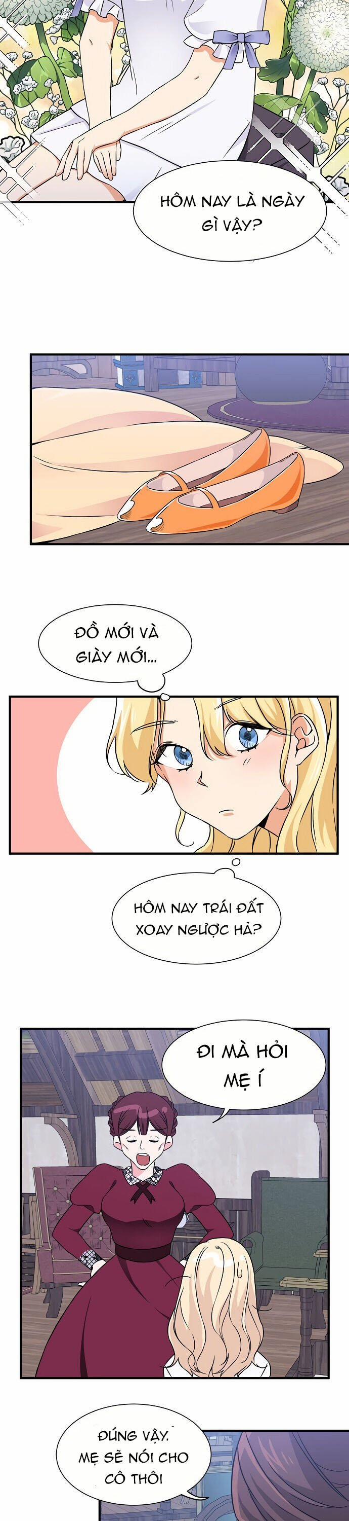 Tôi Đã Nuôi Dưỡng Một Hoàng Tử 6 trang 15