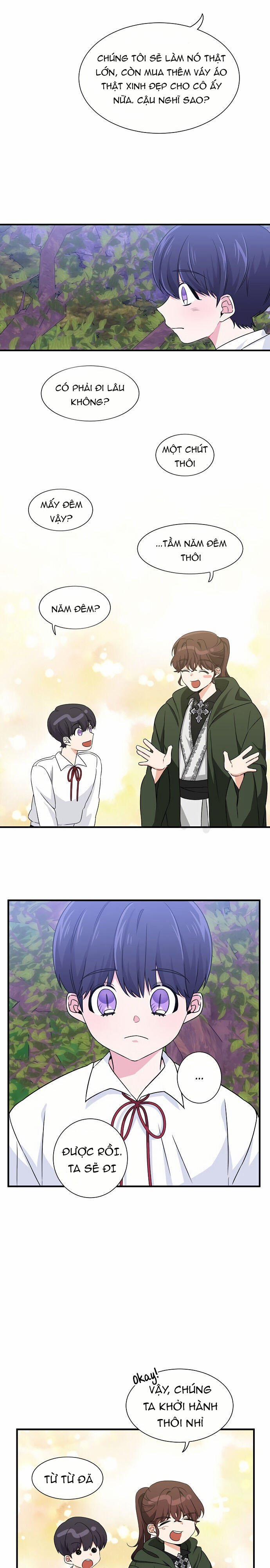 Tôi Đã Nuôi Dưỡng Một Hoàng Tử 6 trang 9