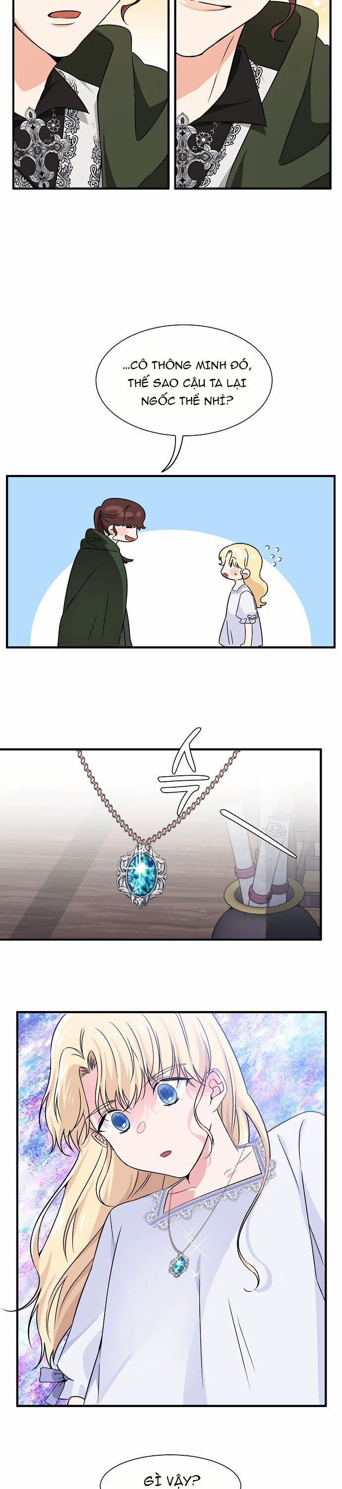 Tôi Đã Nuôi Dưỡng Một Hoàng Tử 7 trang 12