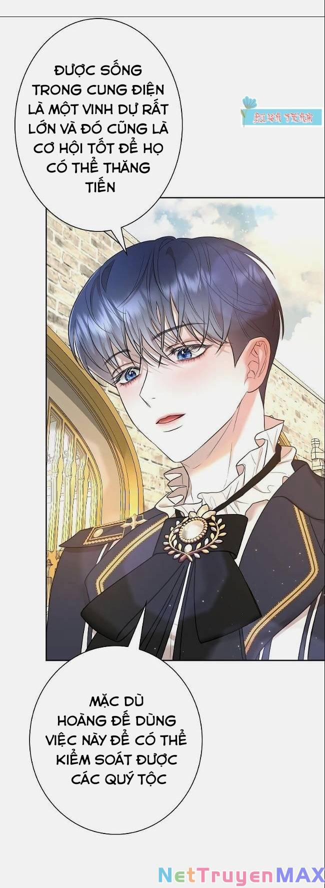 Tôi Đã Phá Vỡ Cuộc Hôn Nhân Chính Trị 10 trang 21