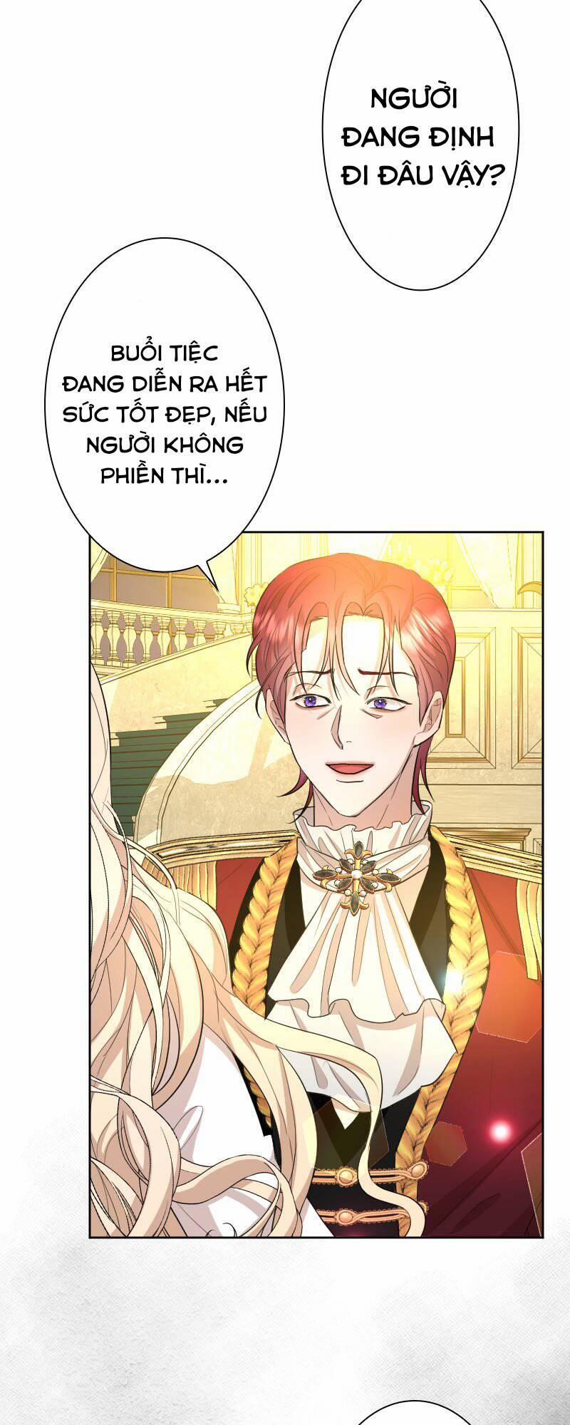 Tôi Đã Phá Vỡ Cuộc Hôn Nhân Chính Trị 11 trang 11