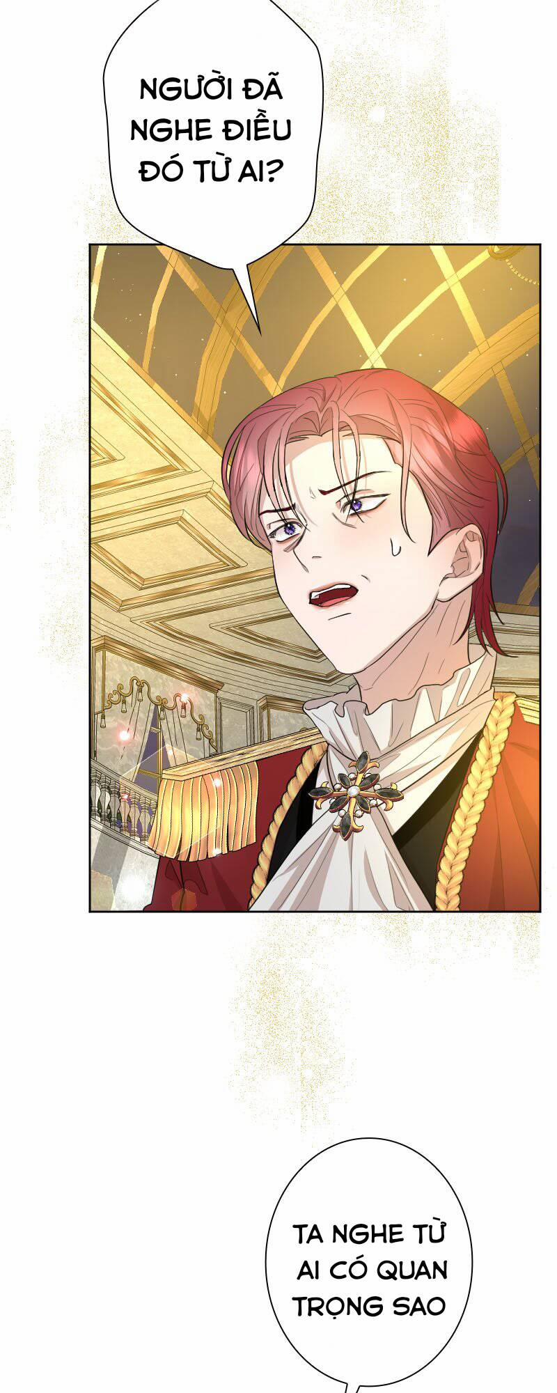 Tôi Đã Phá Vỡ Cuộc Hôn Nhân Chính Trị 11 trang 36