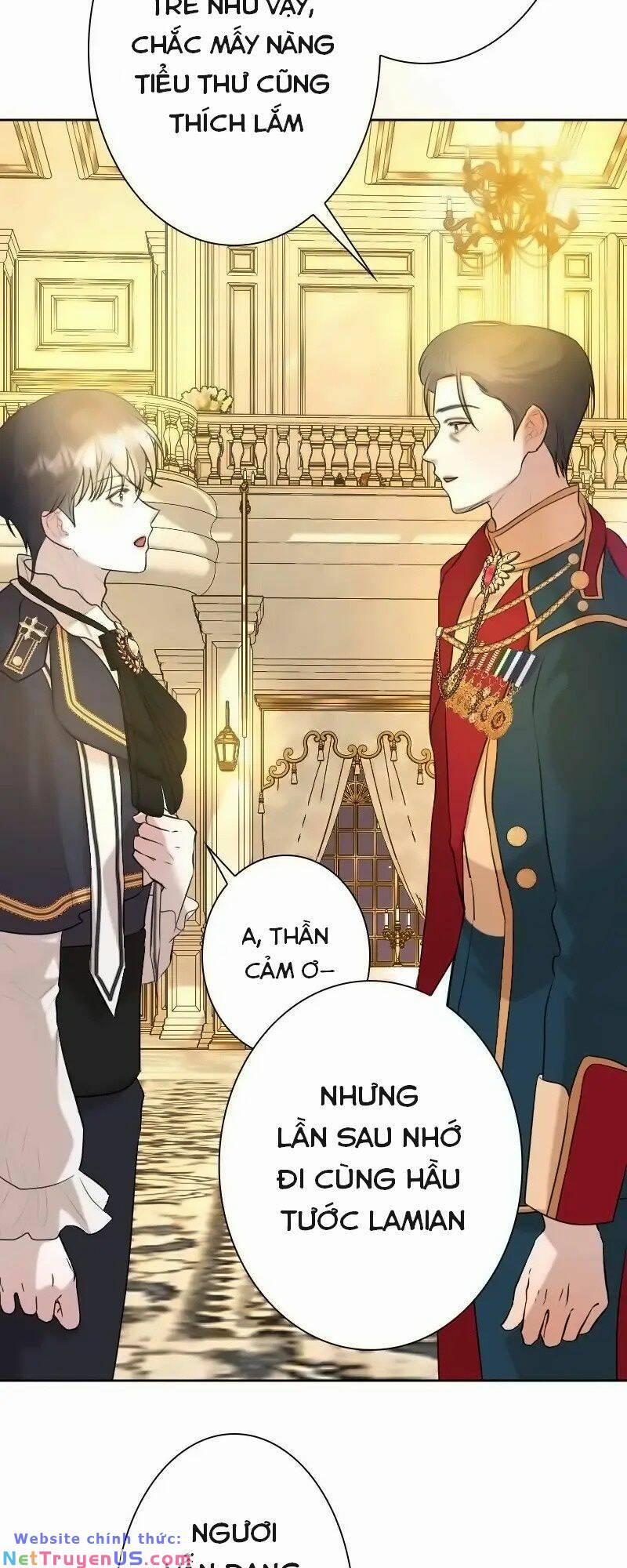 Tôi Đã Phá Vỡ Cuộc Hôn Nhân Chính Trị 12 trang 43