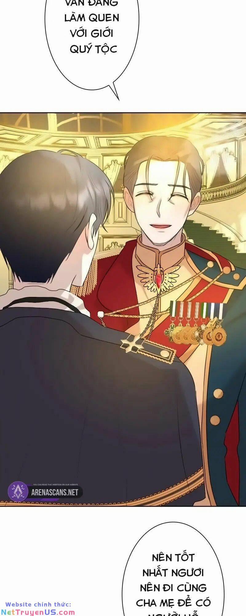 Tôi Đã Phá Vỡ Cuộc Hôn Nhân Chính Trị 12 trang 44