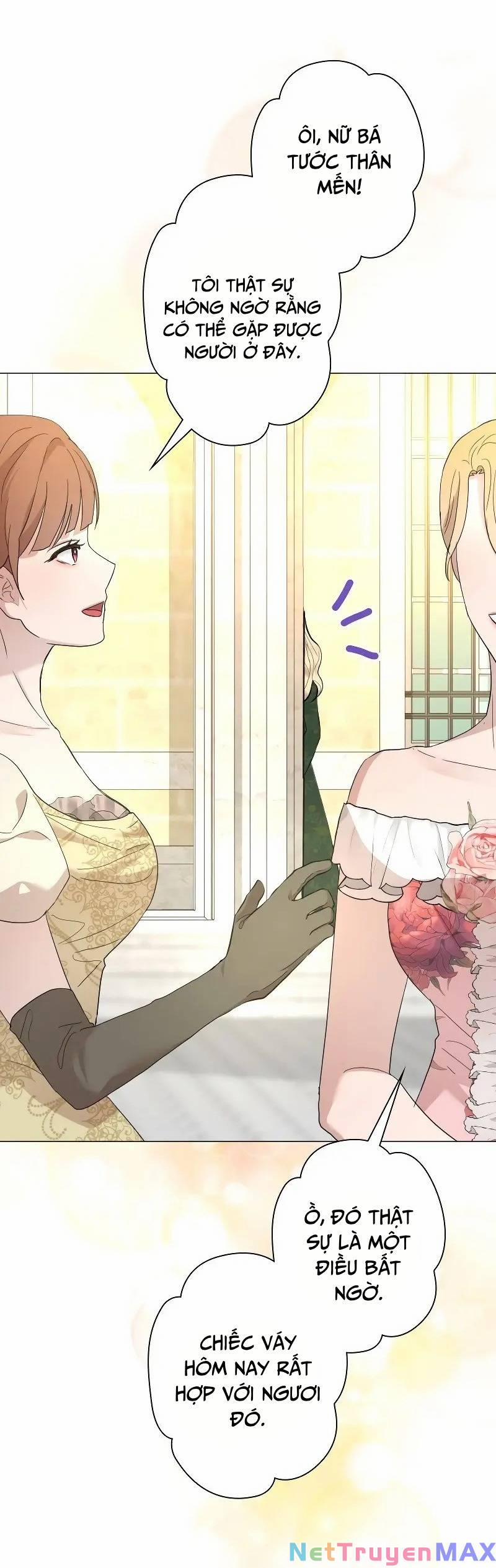 Tôi Đã Phá Vỡ Cuộc Hôn Nhân Chính Trị 7 trang 35