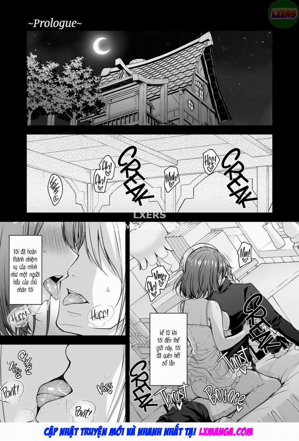 Tôi Đã Quen Hư Hỏng Ở Thế Giới Khác Oneshot trang 0