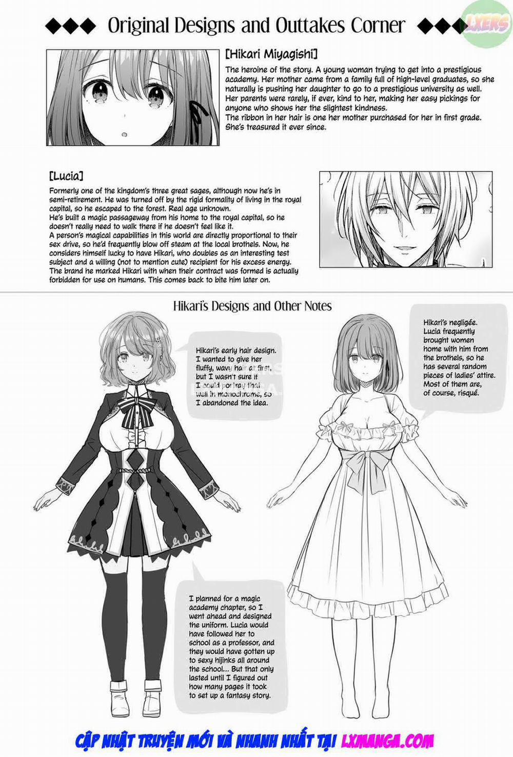 Tôi Đã Quen Hư Hỏng Ở Thế Giới Khác Oneshot trang 37