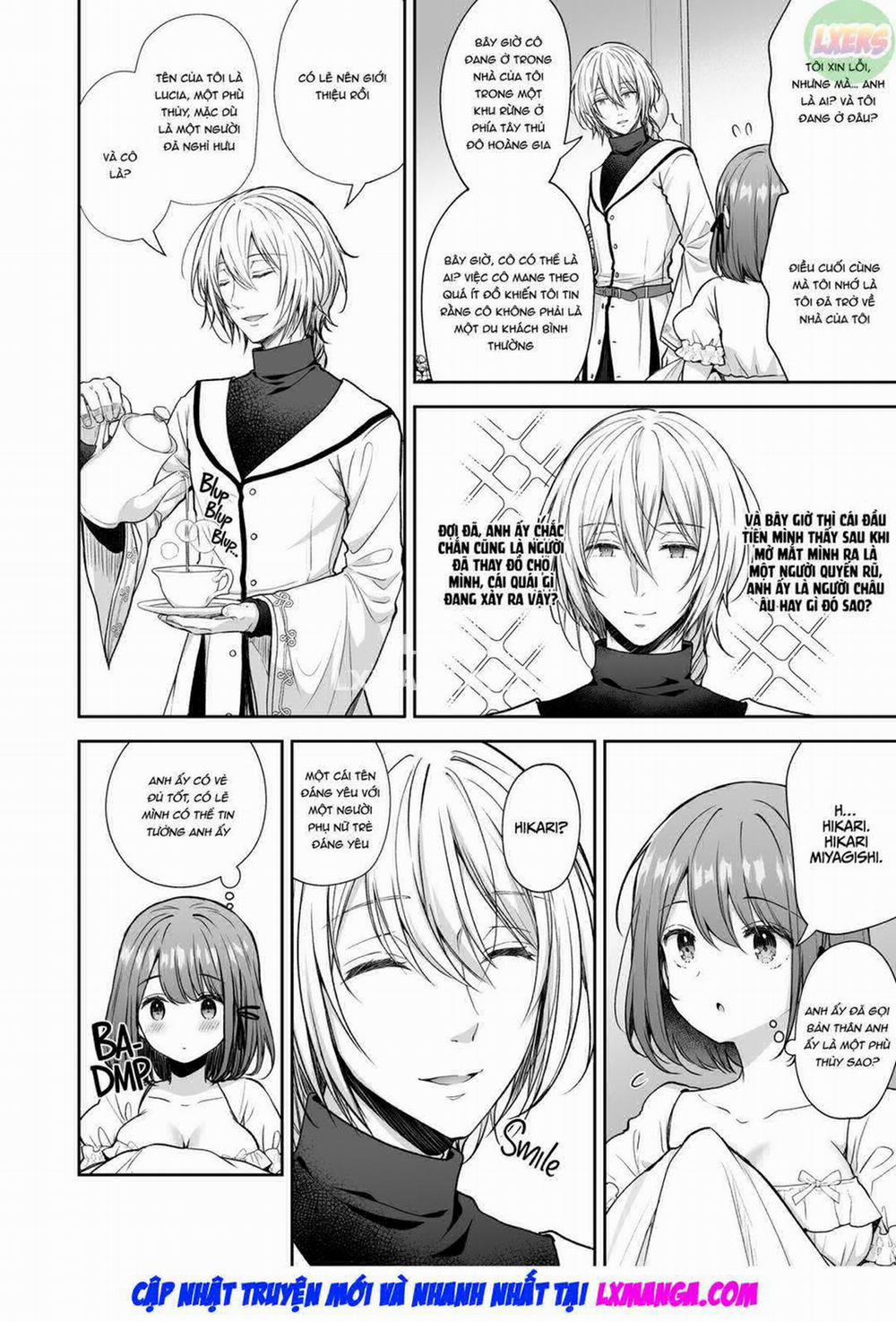 Tôi Đã Quen Hư Hỏng Ở Thế Giới Khác Oneshot trang 7