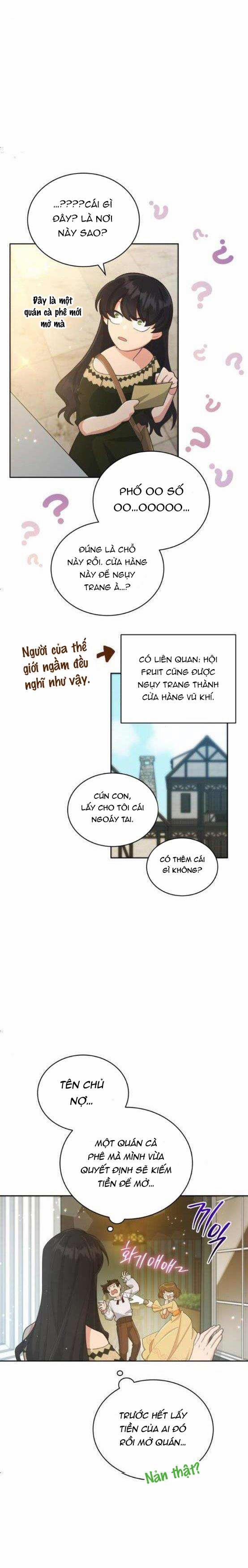 Tôi Đã Quyến Rũ Tên Công Tước Xảo Trá 10.1 trang 9