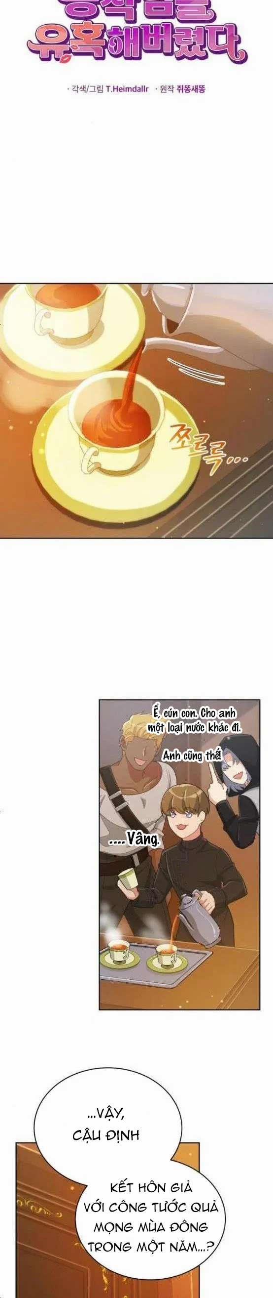 Tôi Đã Quyến Rũ Tên Công Tước Xảo Trá 12.2 trang 4