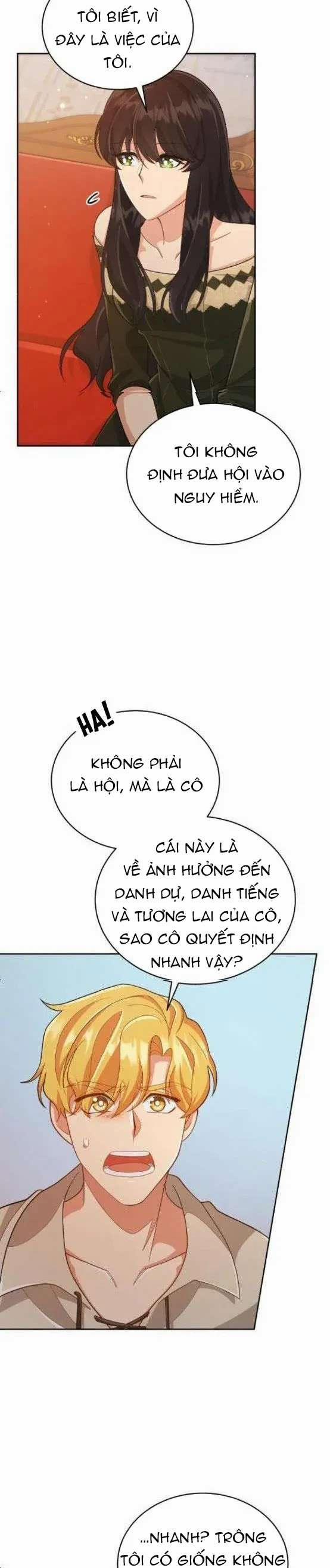 Tôi Đã Quyến Rũ Tên Công Tước Xảo Trá 12.2 trang 7