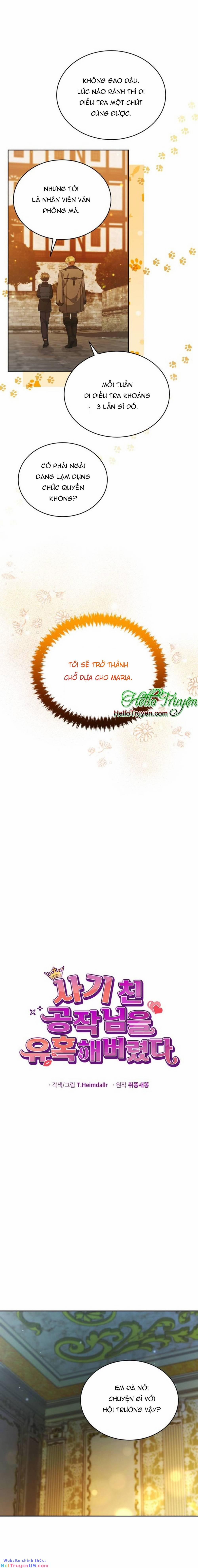 Tôi Đã Quyến Rũ Vị Công Tước Dối Trá 24.1 trang 11