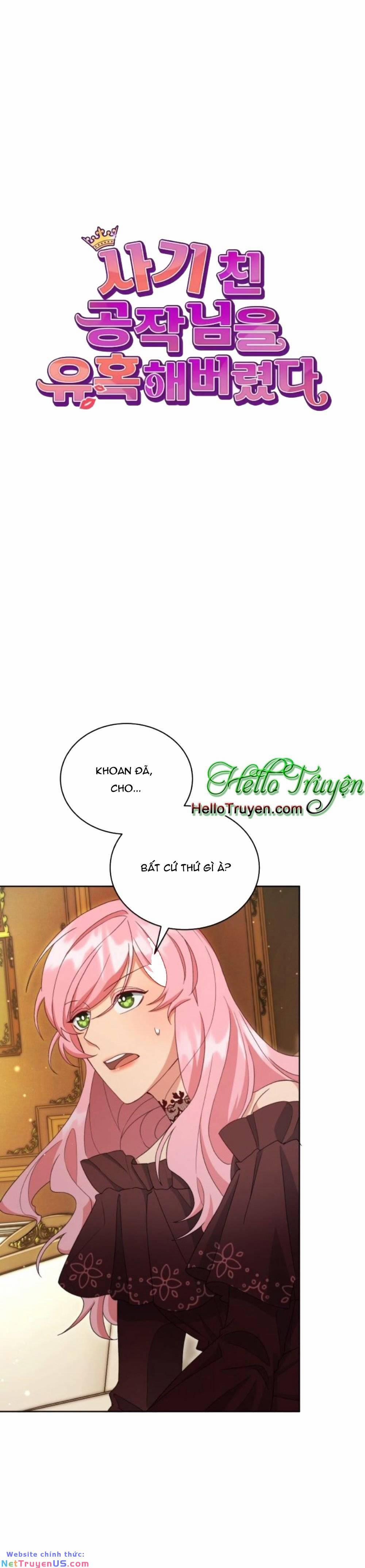 Tôi Đã Quyến Rũ Vị Công Tước Dối Trá 6 trang 11