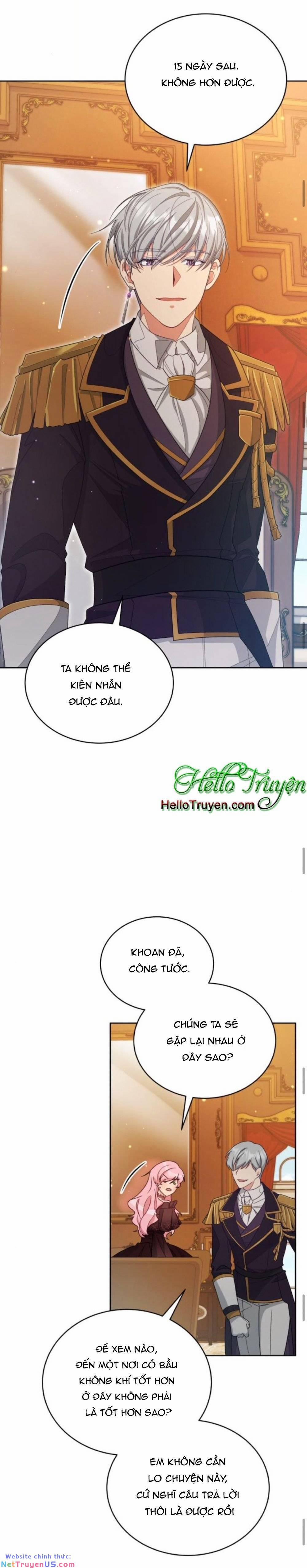 Tôi Đã Quyến Rũ Vị Công Tước Dối Trá 6 trang 23