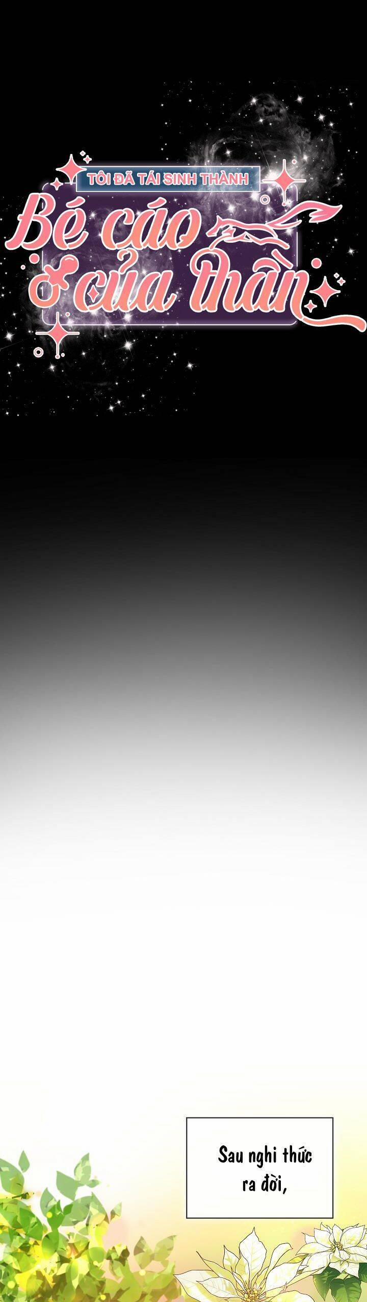 Tôi Đã Tái Sinh Thành Bé Cáo Của Thần 38 trang 14
