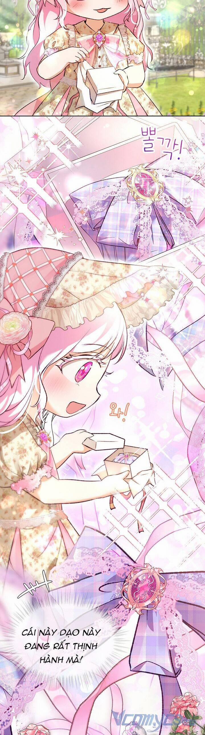 Tôi Đã Tái Sinh Thành Bé Cáo Của Thần 38 trang 21