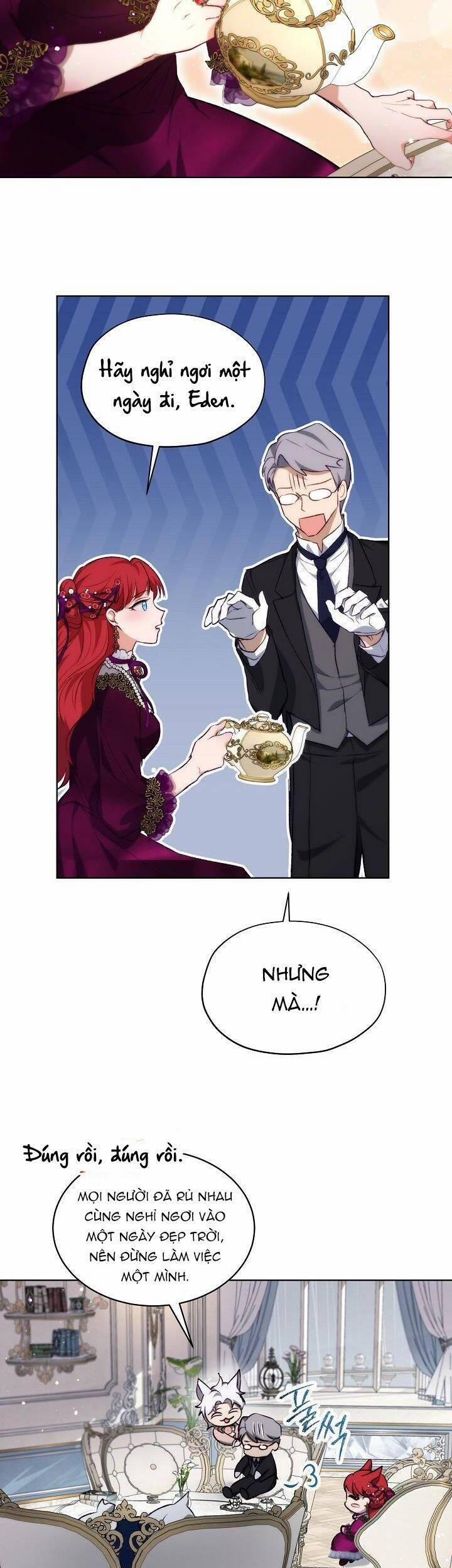 Tôi Đã Tái Sinh Thành Bé Cáo Của Thần 39 trang 16