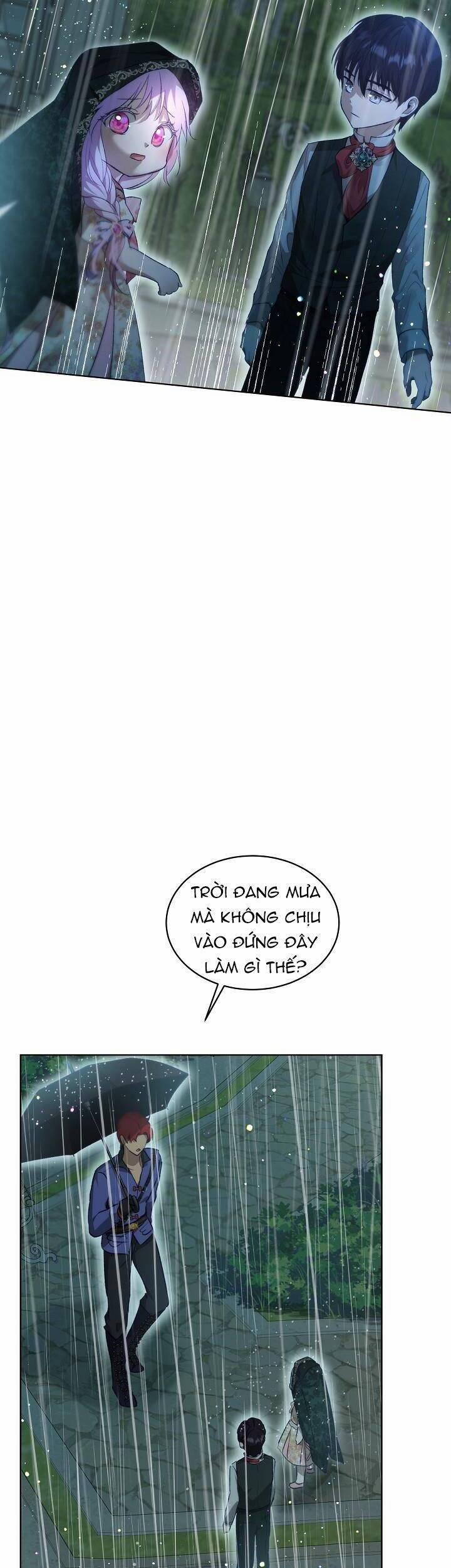 Tôi Đã Tái Sinh Thành Bé Cáo Của Thần 39 trang 8