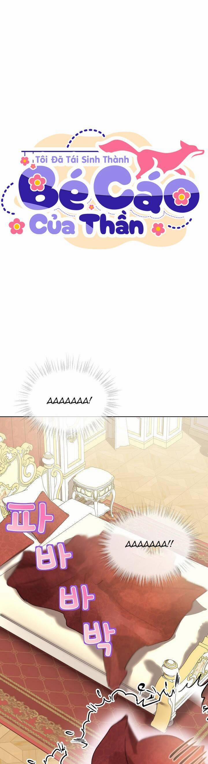 Tôi Đã Tái Sinh Thành Bé Cáo Của Thần 40 trang 15
