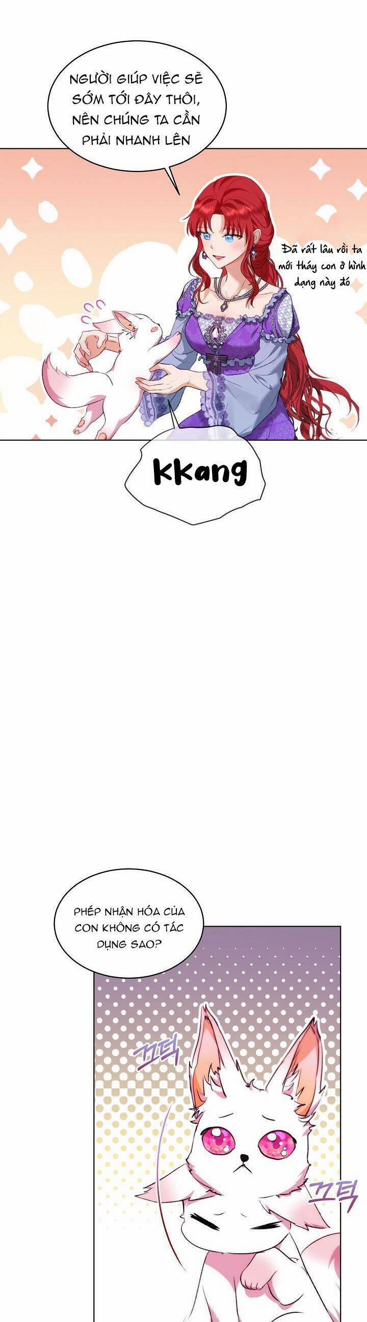 Tôi Đã Tái Sinh Thành Bé Cáo Của Thần 40 trang 31