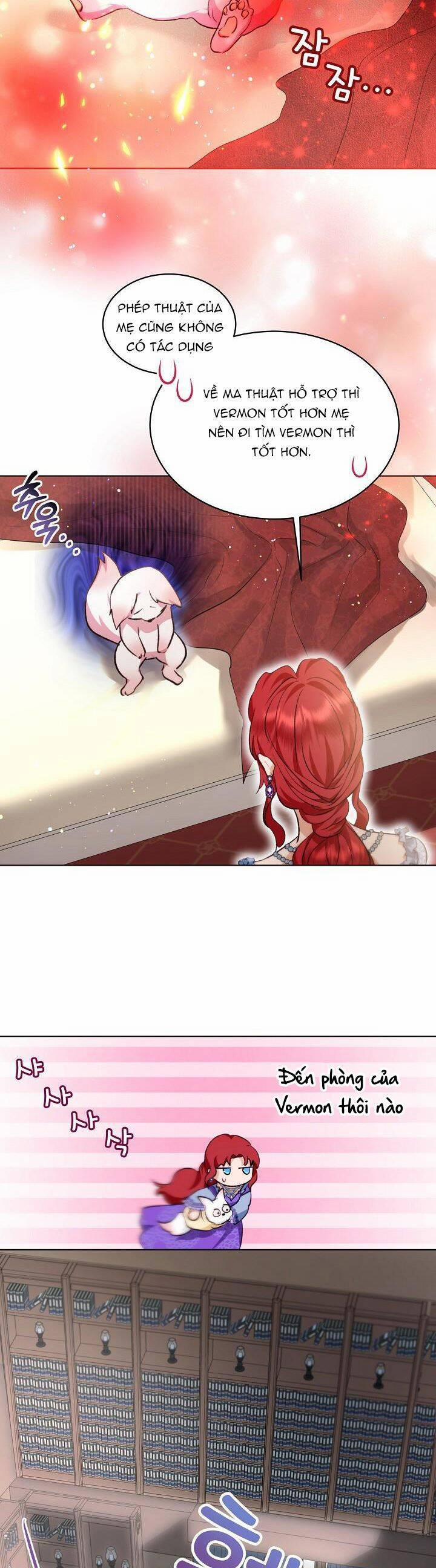 Tôi Đã Tái Sinh Thành Bé Cáo Của Thần 40 trang 33