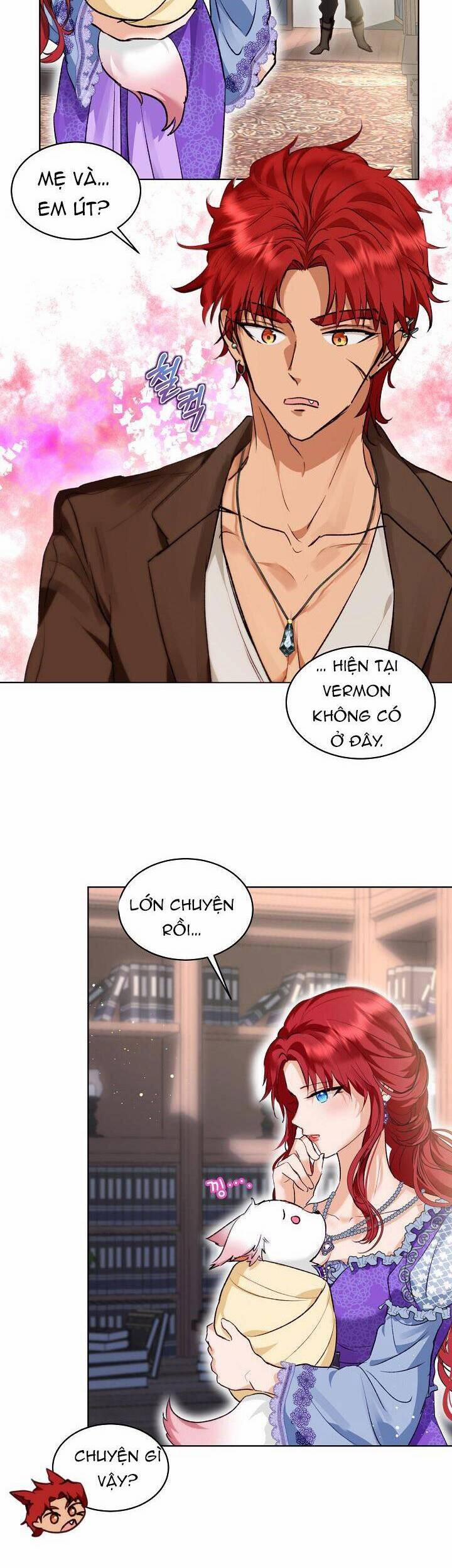 Tôi Đã Tái Sinh Thành Bé Cáo Của Thần 40 trang 36