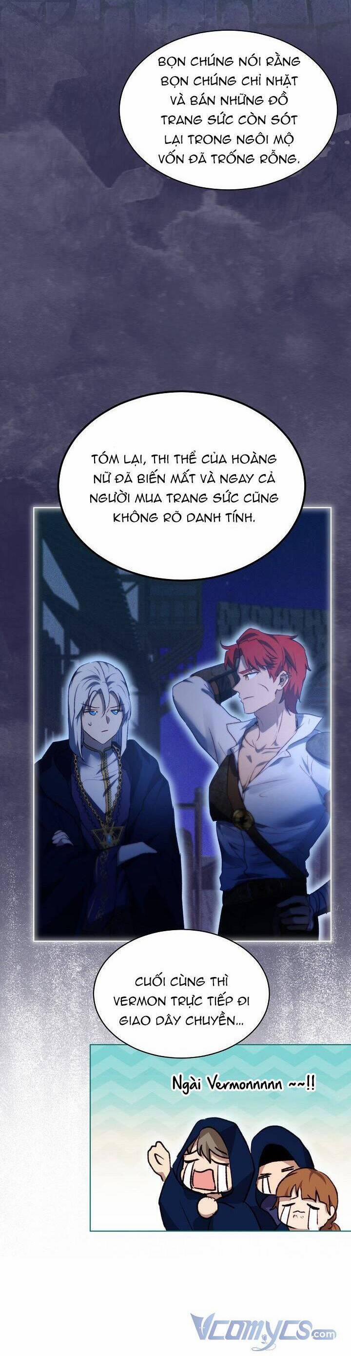 Tôi Đã Tái Sinh Thành Bé Cáo Của Thần 41 trang 17