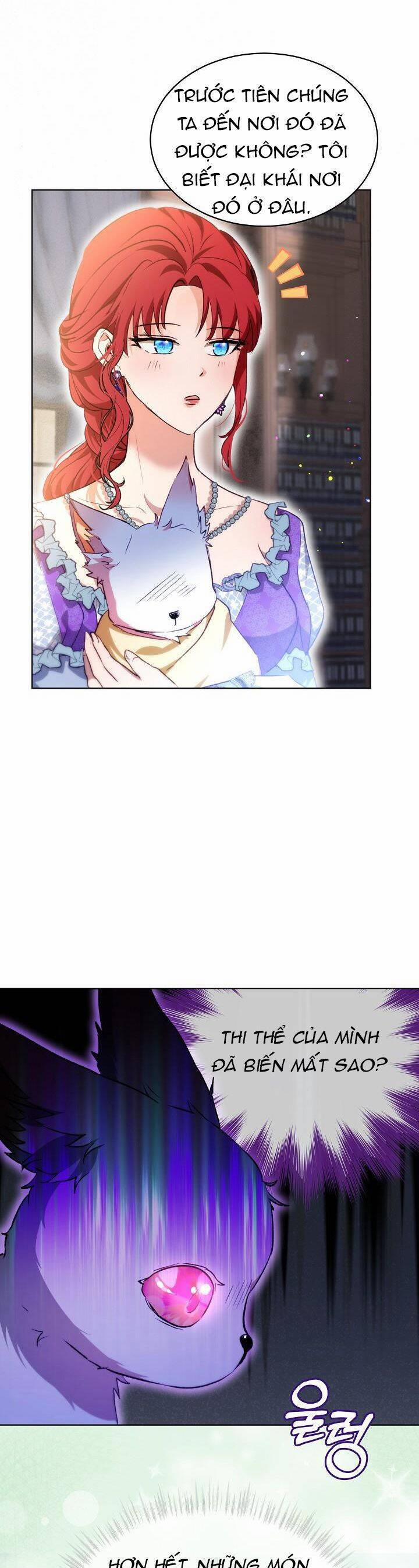 Tôi Đã Tái Sinh Thành Bé Cáo Của Thần 41 trang 18