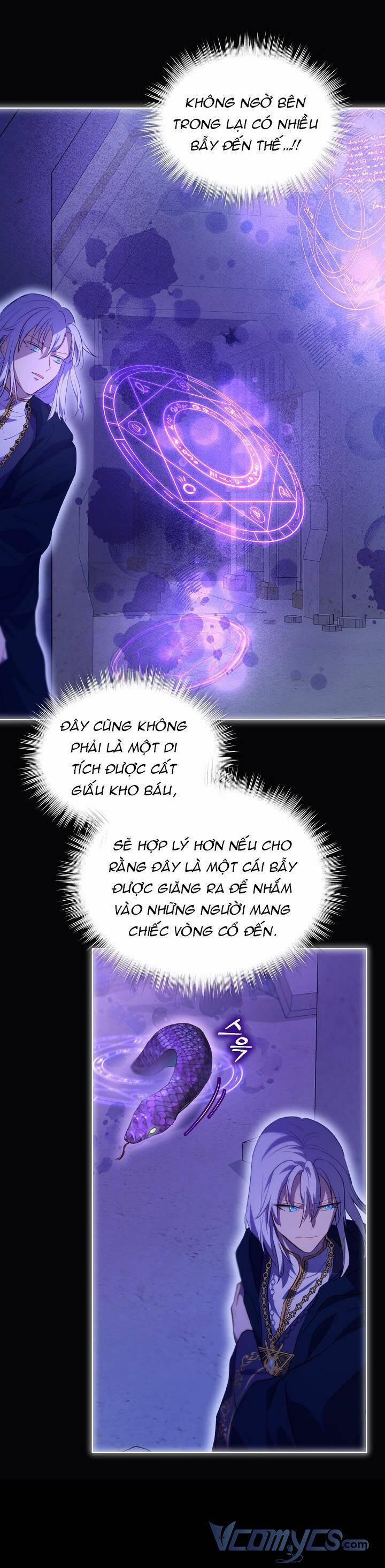 Tôi Đã Tái Sinh Thành Bé Cáo Của Thần 41 trang 25