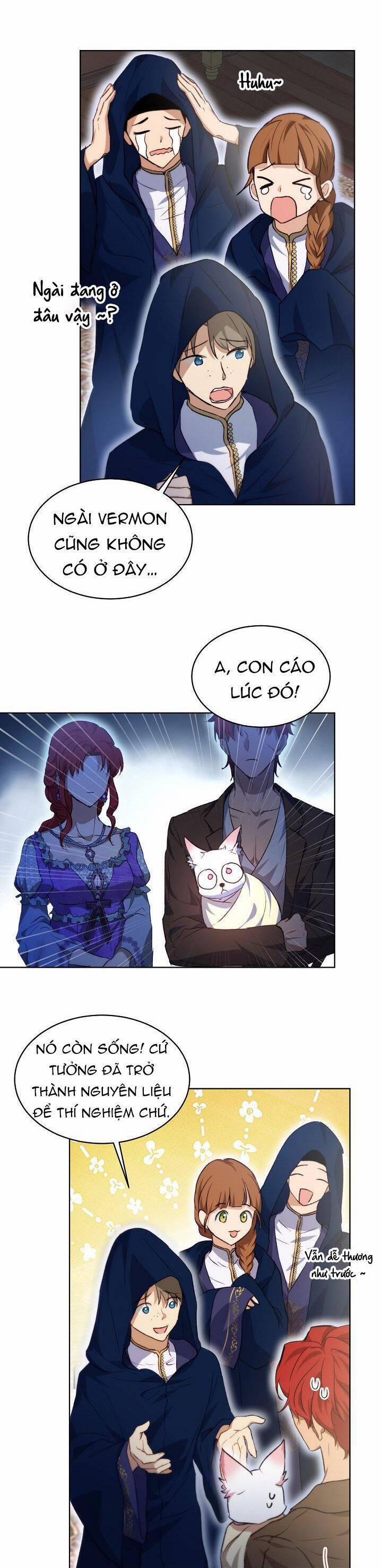 Tôi Đã Tái Sinh Thành Bé Cáo Của Thần 41 trang 6