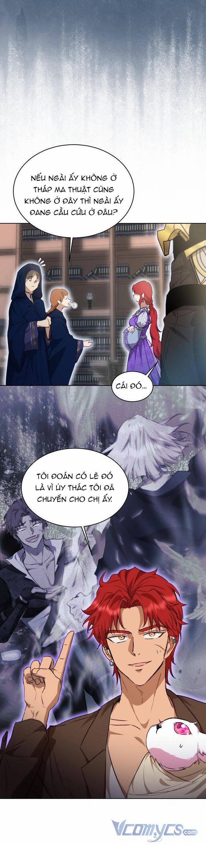 Tôi Đã Tái Sinh Thành Bé Cáo Của Thần 41 trang 9