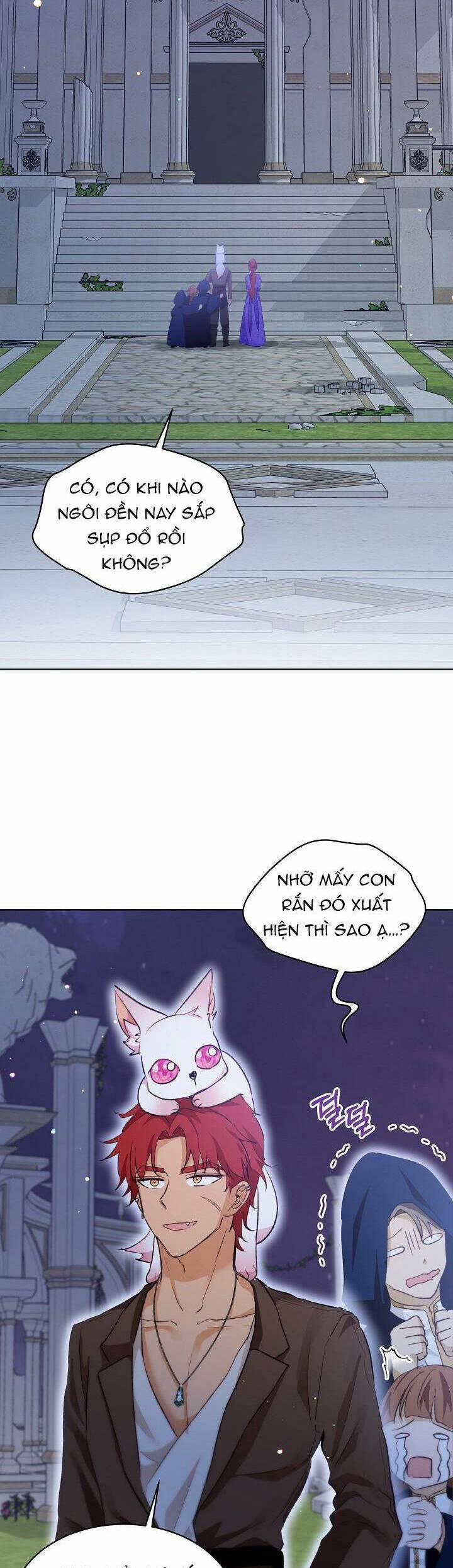 Tôi Đã Tái Sinh Thành Bé Cáo Của Thần 42 trang 11